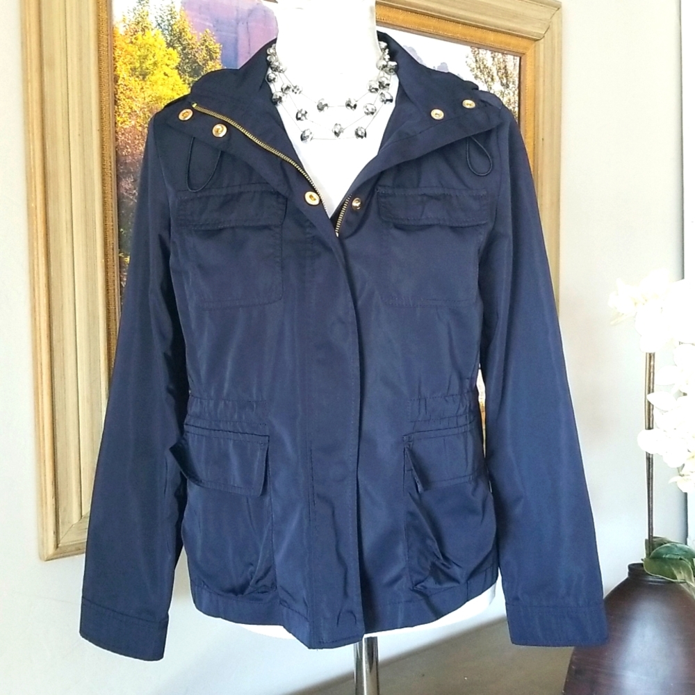 Talbots Navy Jacket